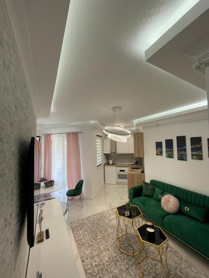 Ayan-Ayaz Luxury Apartamento Năvodari Exterior foto