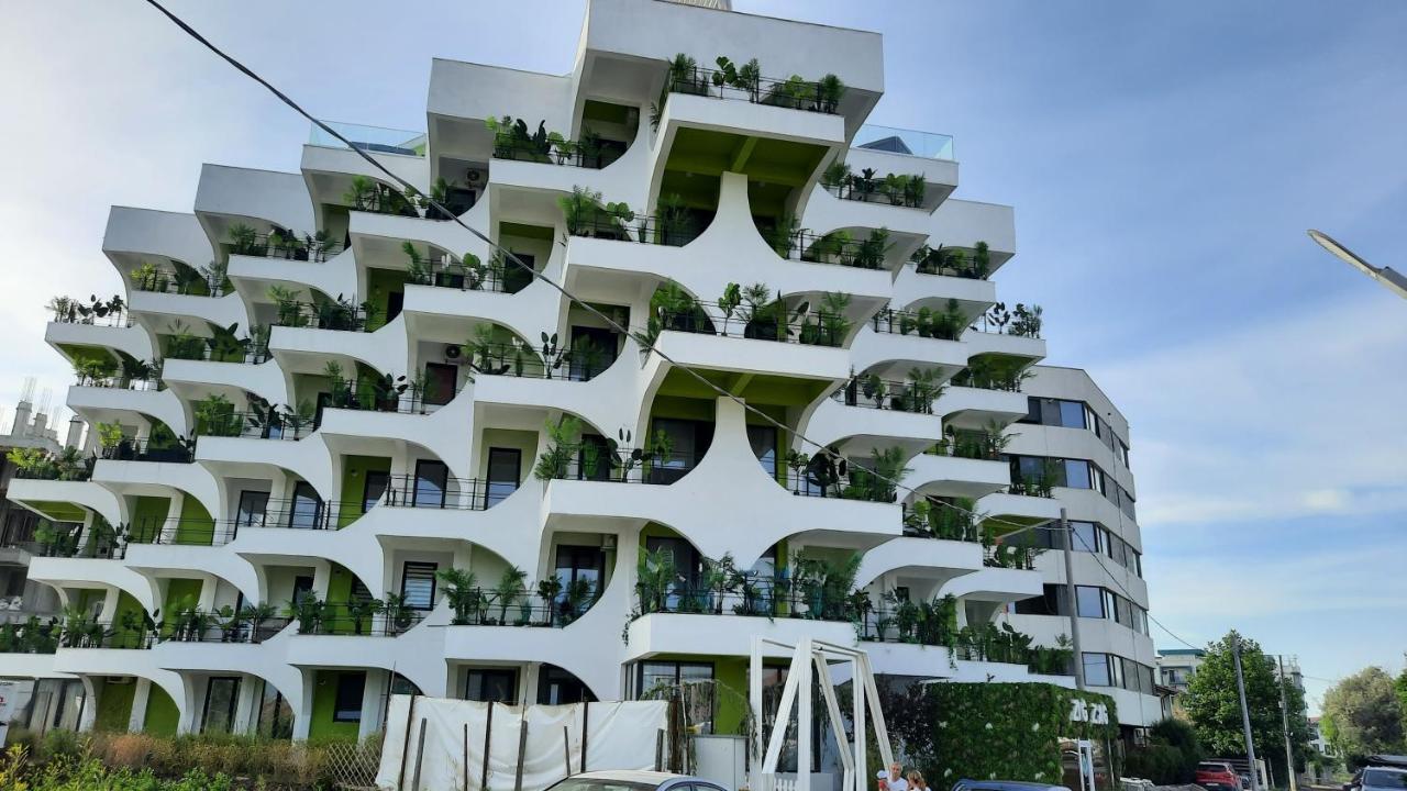 Ayan-Ayaz Luxury Apartamento Năvodari Exterior foto