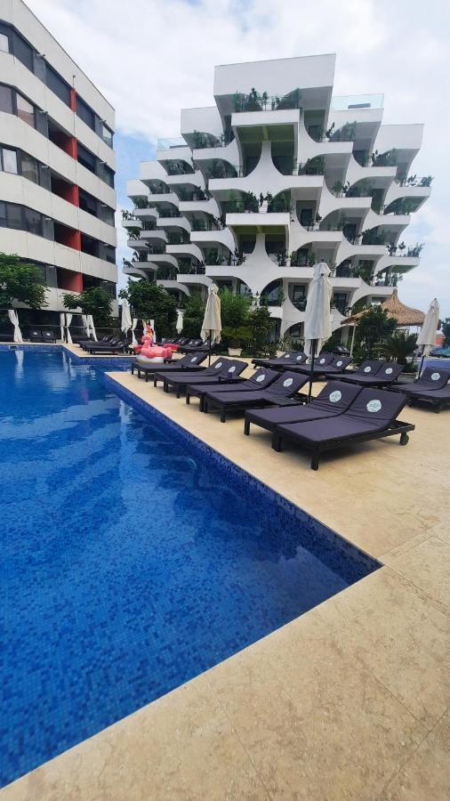 Ayan-Ayaz Luxury Apartamento Năvodari Exterior foto